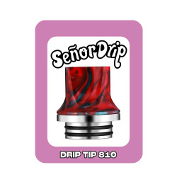 Drip Tip 810 Flat - Señor Drip Tip