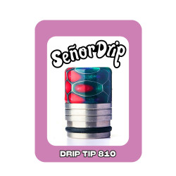 Drip Tip 810 Antifuite - Senor Drip Tip