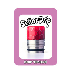 Drip Tip 810 Antifuite - Senor Drip Tip