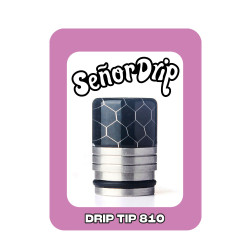 Drip Tip 810 Antifuite - Senor Drip Tip