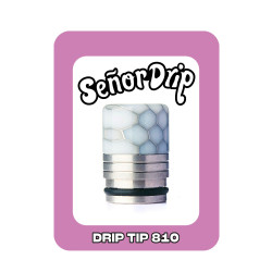 Drip Tip 810 Antifuite - Senor Drip Tip