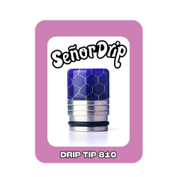 Drip Tip 810 Antifuite - Senor Drip Tip