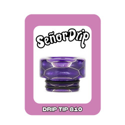 Drip Tip 810 Snake - Señor Drip Tip