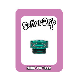 Drip Tip 810 Snake - Señor Drip Tip