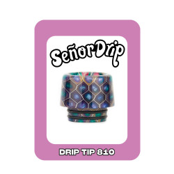 Drip Tip 810 Cobra - Senor Drip Tip