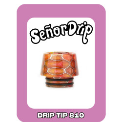 Drip Tip 810 Cobra - Señor Drip Tip