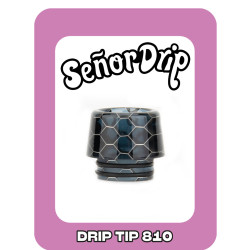 Drip Tip 810 Cobra - Señor Drip Tip