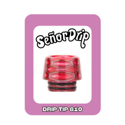 Drip Tip 810 Cobra - Señor Drip Tip