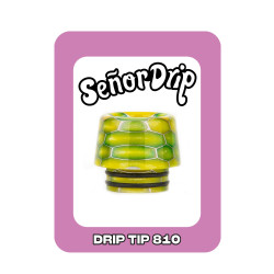 Drip Tip 810 Cobra - Senor Drip Tip