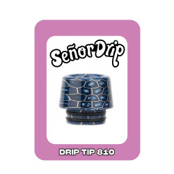 Drip Tip 810 Cobra - Senor Drip Tip