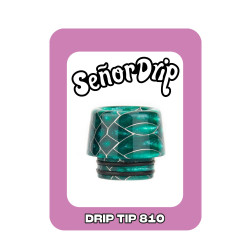 Drip Tip 810 Cobra - Senor Drip Tip