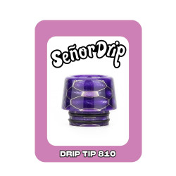 Drip Tip 810 Cobra - Senor Drip Tip