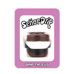 Drip Tip 810 Camo - Senor Drip Tip