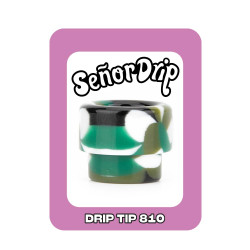 Drip Tip 810 Camo - Senor Drip Tip