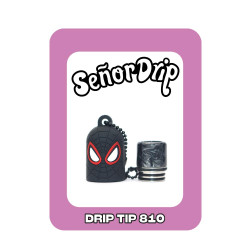 Drip Tip 810 Heroes - Señor Drip Tip