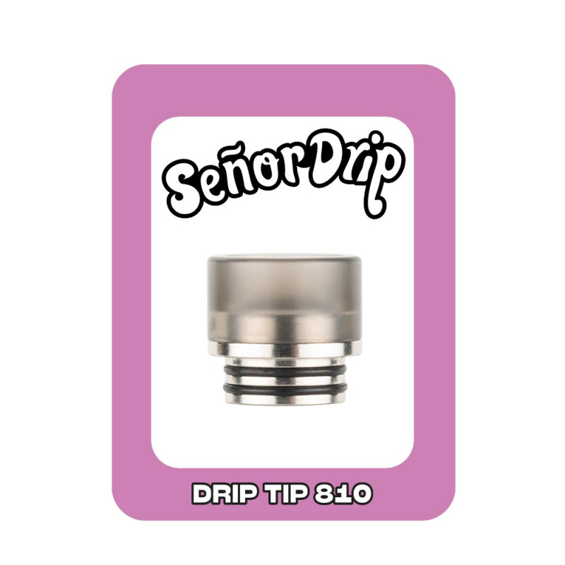 Drip Tip 810 Frosted - Señor Drip Tip