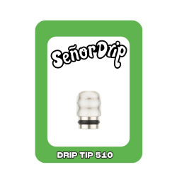 Drip Tip 510 Bullet - Señor Drip Tip