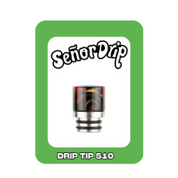 Drip Tip 510 Cosmos - Señor Drip Tip