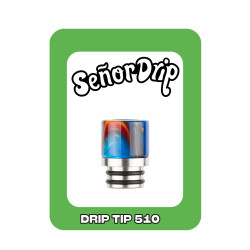 Drip Tip 510 Cosmos - Señor Drip Tip