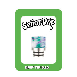 Drip Tip 510 Cosmos - Senor Drip Tip