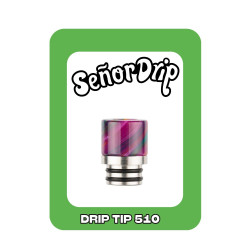 Drip Tip 510 Cosmos - Senor Drip Tip