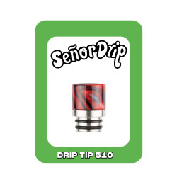 Drip Tip 510 Cosmos - Senor Drip Tip