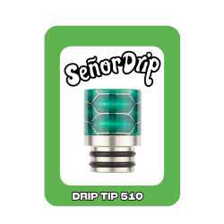 Drip Tip 510 Snake SS - Senor Drip Tip