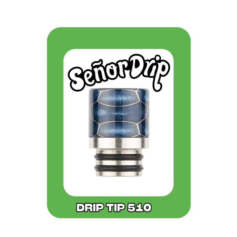 Drip Tip 510 Snake SS - Señor Drip Tip