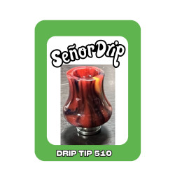 Drip Tip 510 Trumpet - Senor Drip Tip