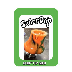 Drip Tip 510 Trumpet - Senor Drip Tip