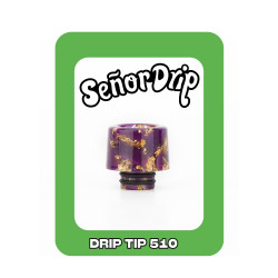 Drip Tip 510 Sky - Senor Drip Tip