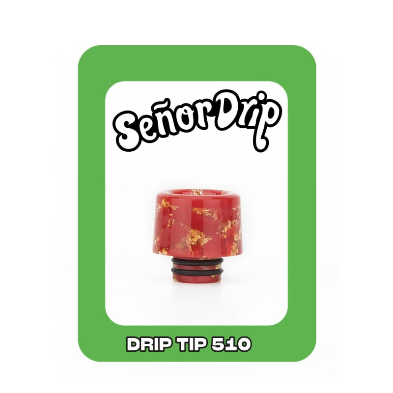 Drip Tip 510 Sky - Senor Drip Tip