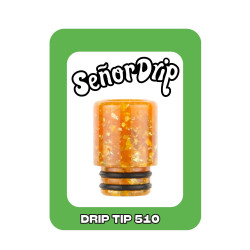 Drip Tip 510 Bullet - Senor Drip Tip