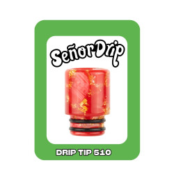 Drip Tip 510 Bullet Sky - Señor Drip Tip