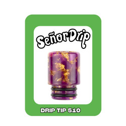 Drip Tip 510 Bullet - Senor Drip Tip