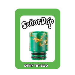 Drip Tip 510 Bullet - Senor Drip Tip