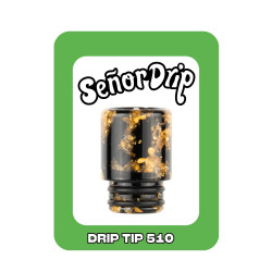 Drip Tip 510 Bullet - Senor Drip Tip