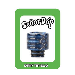 Drip Tip 510 Snake - Señor Drip Tip