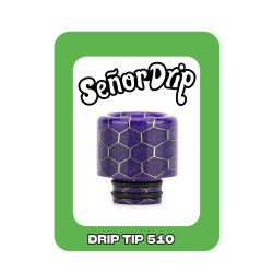 Drip Tip 510 Snake - Señor Drip Tip