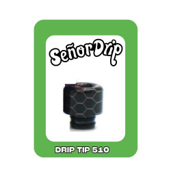 Drip Tip 510 Snake - Señor Drip Tip