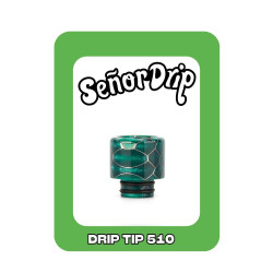 Drip Tip 510 Snake - Señor Drip Tip