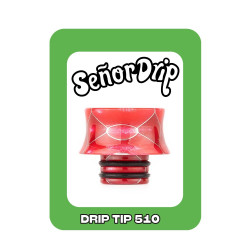 Drip Tip 510 Cobra - Señor Drip Tip