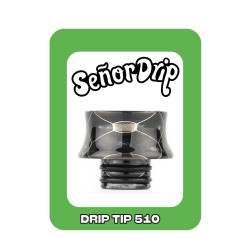 Drip Tip 510 Cobra - Señor Drip Tip