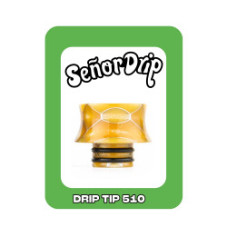 Drip Tip 510 Cobra - Senor Drip Tip