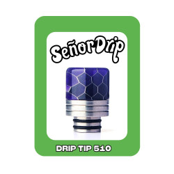 Drip Tip 510 Antifuite - Señor Drip Tip