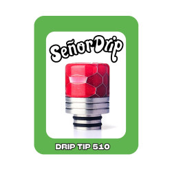 Drip Tip 510 Antifuite - Senor Drip Tip