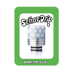 Drip Tip 510 Antifuite - Señor Drip Tip