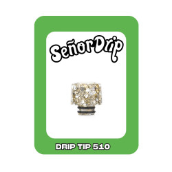 Drip Tip 510 Shine - Señor Drip Tip