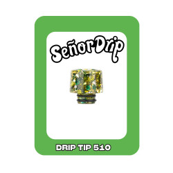 Drip Tip 510 Shine - Señor Drip Tip