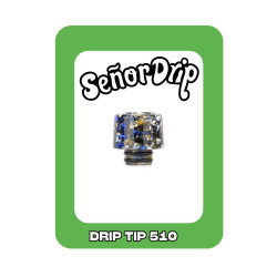 Drip Tip 510 Shine - Señor Drip Tip